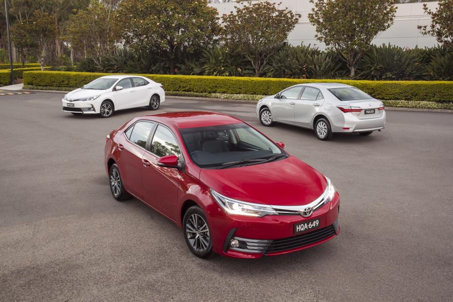  Toyota Corolla Sedan SX 2017 года  (AU) (фото 4 из 4)